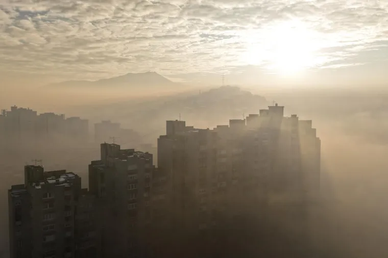 Možete li vjerovati da su ovo fotografije Sarajeva? Prizori oduzimaju dah - doslovno