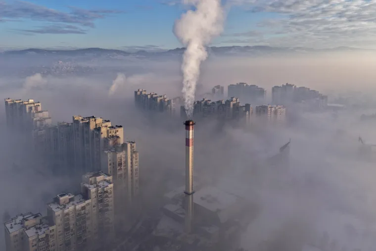 Možete li vjerovati da su ovo fotografije Sarajeva? Prizori oduzimaju dah - doslovno