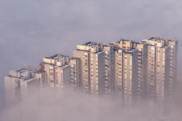 Možete li vjerovati da su ovo fotografije Sarajeva? Prizori oduzimaju dah - doslovno