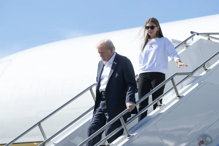 Ona je Trumpova miljenica: Popularna je na dru&scaron;tvenim mrežama i nigdje ne ide bez Tajne službe