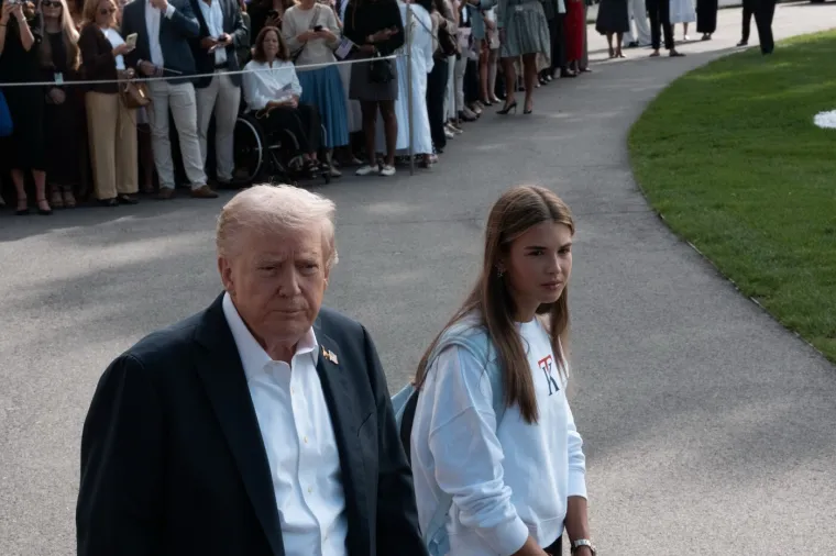 Ona je Trumpova miljenica: Popularna je na dru&scaron;tvenim mrežama i nigdje ne ide bez Tajne službe