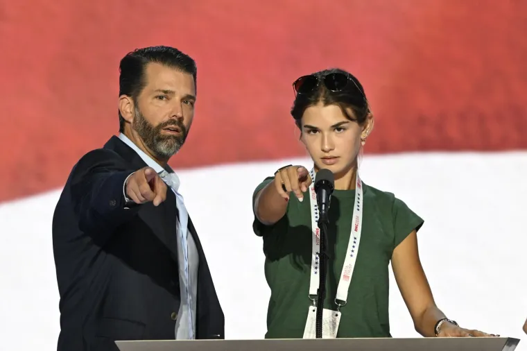 Ona je Trumpova miljenica: Popularna je na dru&scaron;tvenim mrežama i nigdje ne ide bez Tajne službe