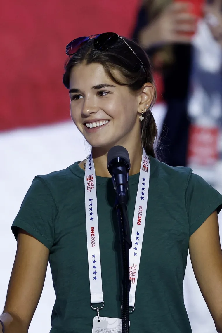 Ona je Trumpova miljenica: Popularna je na dru&scaron;tvenim mrežama i nigdje ne ide bez Tajne službe