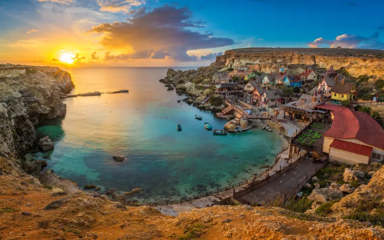 Ovo selo posvećeno je mornaru Popaju: Danas je jedna od najčarobnijih atrakcija na Mediteranu