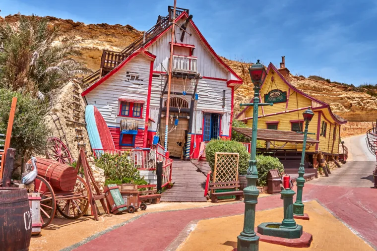 Ovo selo posvećeno je mornaru Popaju: Danas je jedna od najčarobnijih atrakcija na Mediteranu