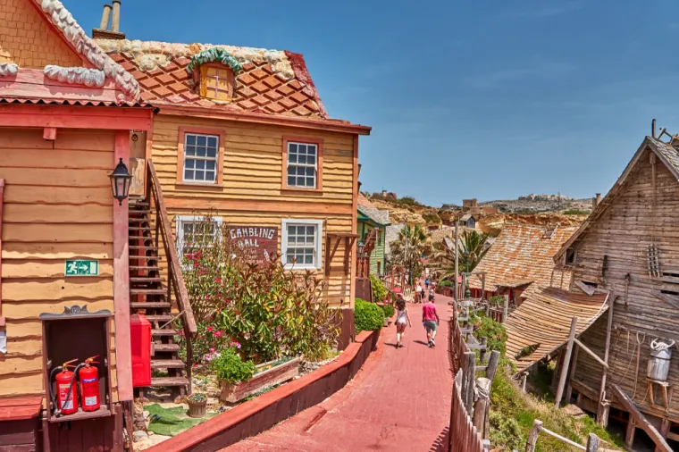 Ovo selo posvećeno je mornaru Popaju: Danas je jedna od najčarobnijih atrakcija na Mediteranu