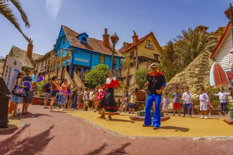 Ovo selo posvećeno je mornaru Popaju: Danas je jedna od najčarobnijih atrakcija na Mediteranu