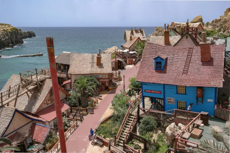 Ovo selo posvećeno je mornaru Popaju: Danas je jedna od najčarobnijih atrakcija na Mediteranu