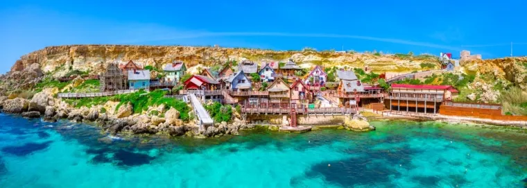 Ovo selo posvećeno je mornaru Popaju: Danas je jedna od najčarobnijih atrakcija na Mediteranu