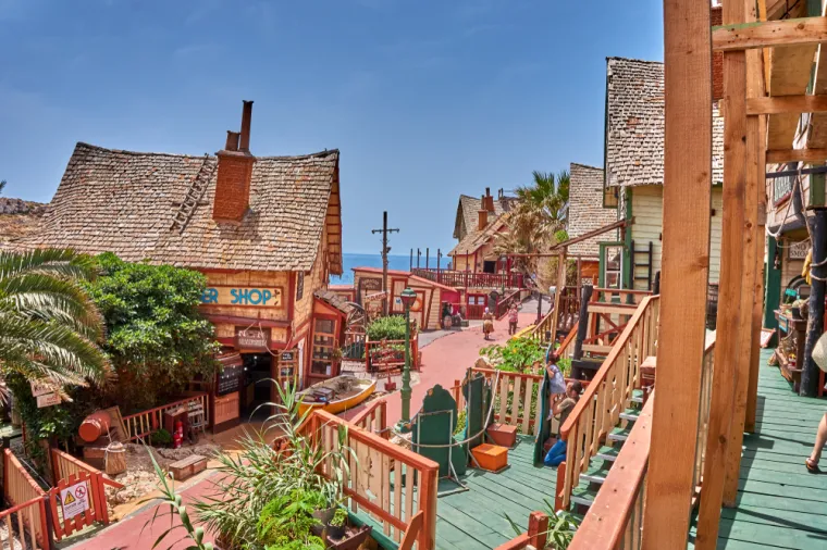 Ovo selo posvećeno je mornaru Popaju: Danas je jedna od najčarobnijih atrakcija na Mediteranu