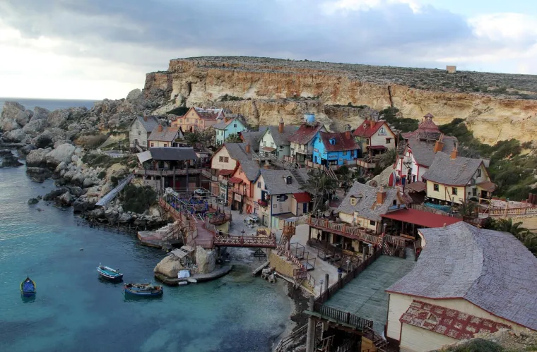 Ovo selo posvećeno je mornaru Popaju: Danas je jedna od najčarobnijih atrakcija na Mediteranu