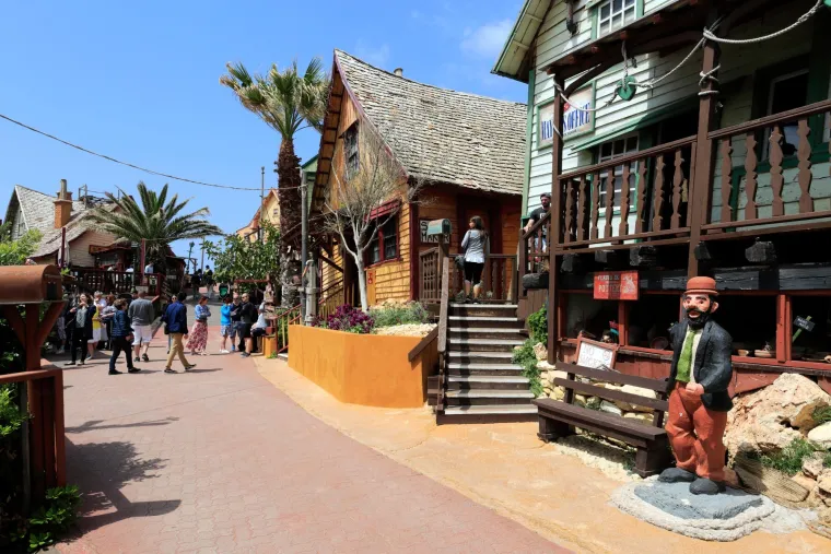 Ovo selo posvećeno je mornaru Popaju: Danas je jedna od najčarobnijih atrakcija na Mediteranu