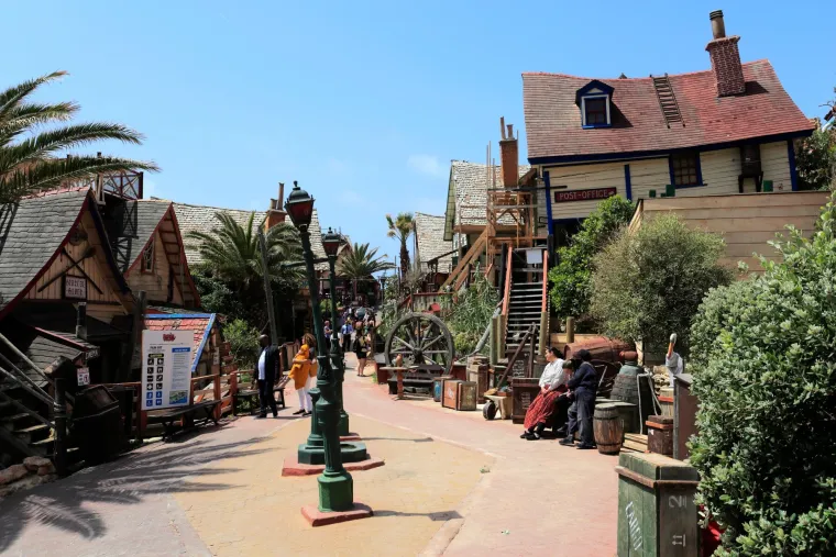 Ovo selo posvećeno je mornaru Popaju: Danas je jedna od najčarobnijih atrakcija na Mediteranu