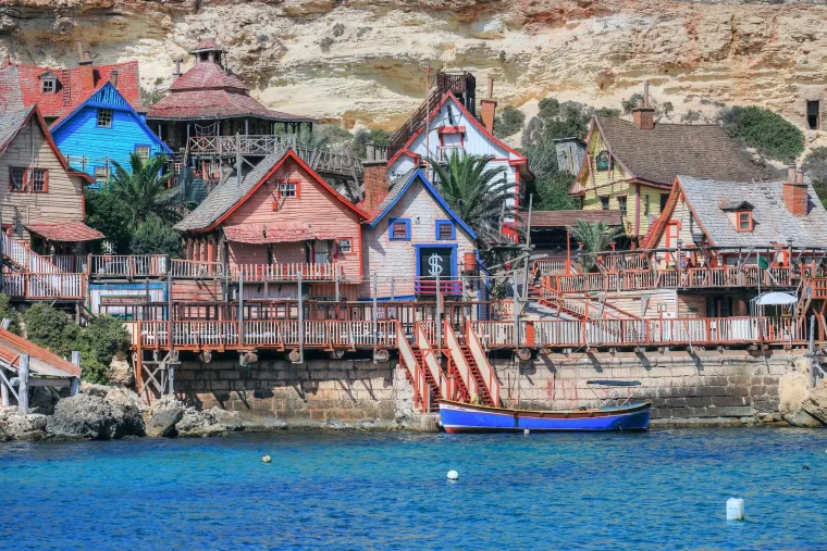 Ovo selo posvećeno je mornaru Popaju: Danas je jedna od najčarobnijih atrakcija na Mediteranu