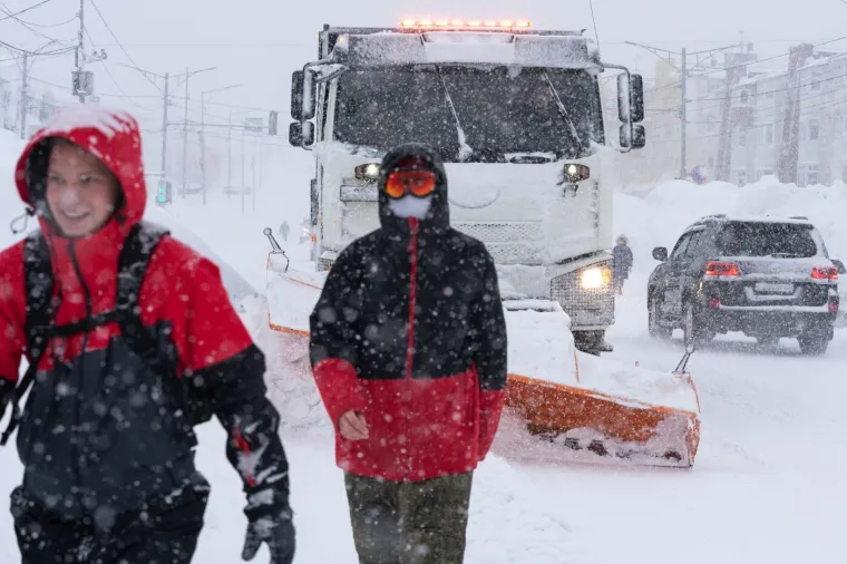 'Snježna apokalipsa' ih je paralizirala: Ljudi živi zatrpani pod snijegom