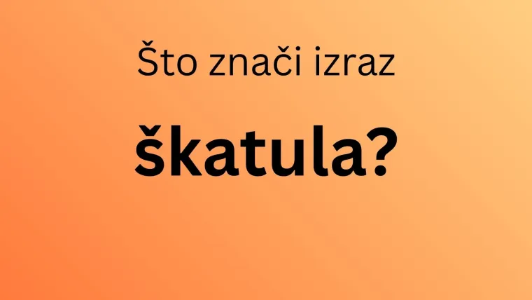Možete li odgonetnuti značenje ovih prigorskih izraza? Nije lako imati sve točno na kvizu