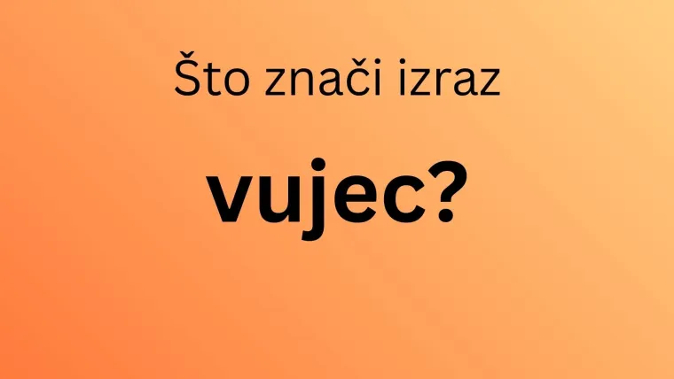 Možete li odgonetnuti značenje ovih prigorskih izraza? Nije lako imati sve točno na kvizu