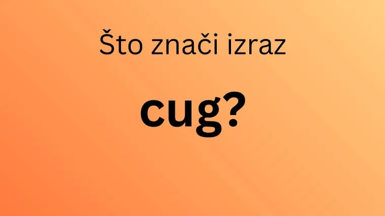 Možete li odgonetnuti značenje ovih prigorskih izraza? Nije lako imati sve točno na kvizu