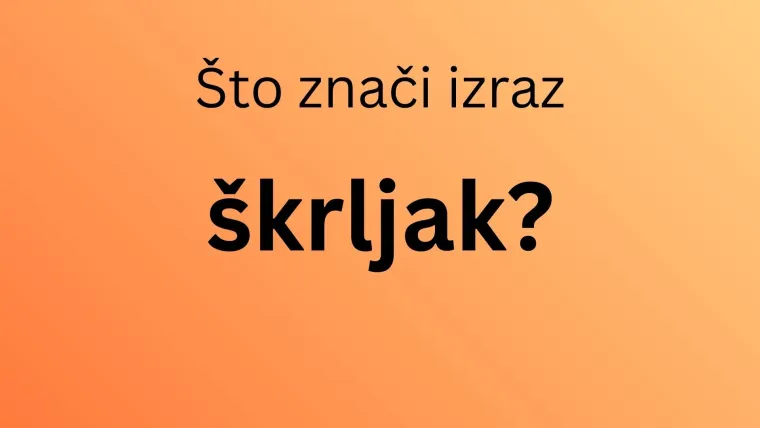 Možete li odgonetnuti značenje ovih prigorskih izraza? Nije lako imati sve točno na kvizu