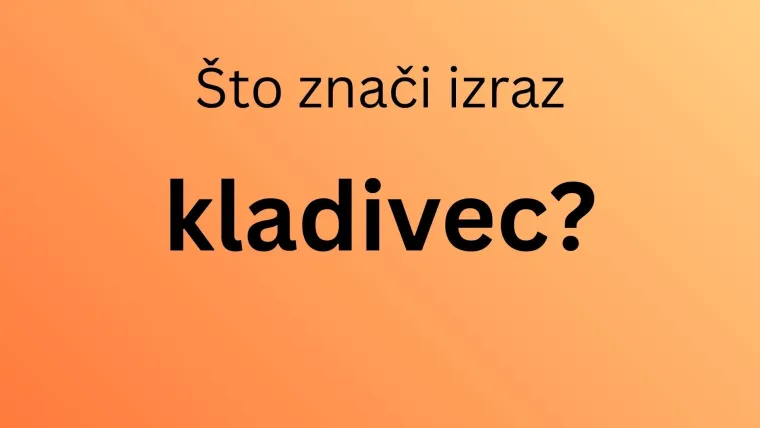 Možete li odgonetnuti značenje ovih prigorskih izraza? Nije lako imati sve točno na kvizu