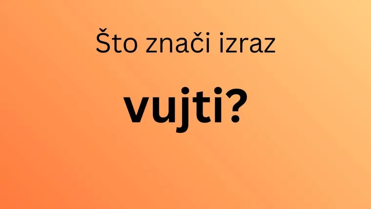Možete li odgonetnuti značenje ovih prigorskih izraza? Nije lako imati sve točno na kvizu