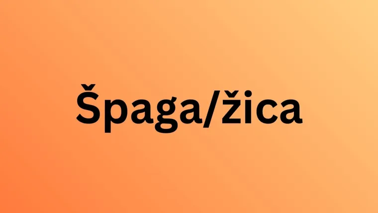 Možete li odgonetnuti značenje ovih prigorskih izraza? Nije lako imati sve točno na kvizu