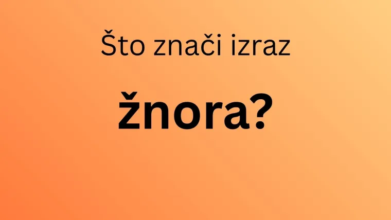 Možete li odgonetnuti značenje ovih prigorskih izraza? Nije lako imati sve točno na kvizu