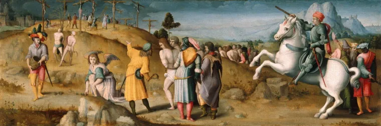 Mnogi ih 'zovu' kad su u nevolji: Priče o četrnaest svetih pomoćnika i danas fasciniraju