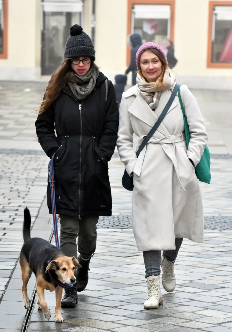 Dvije plavu&scaron;e u crnom pokorile &scaron;picu u Varaždinu: O ovim damama će se jo&scaron; dugo pričati