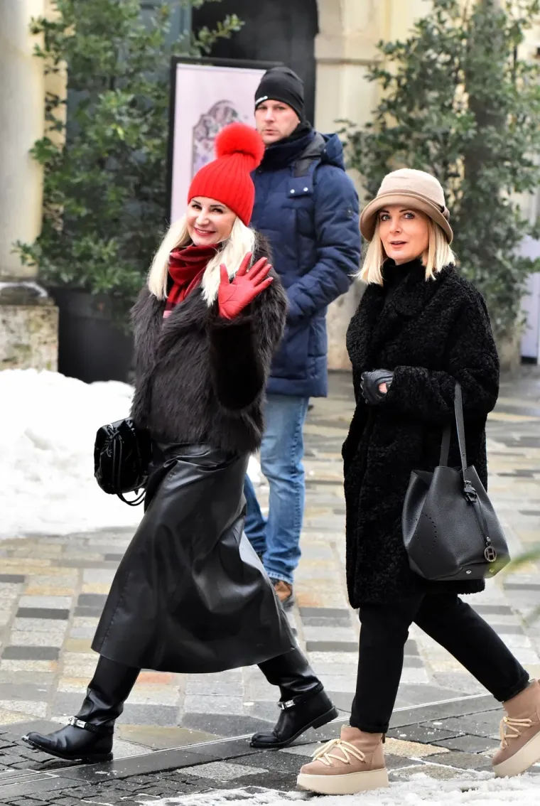 Dvije plavu&scaron;e u crnom pokorile &scaron;picu u Varaždinu: O ovim damama će se jo&scaron; dugo pričati