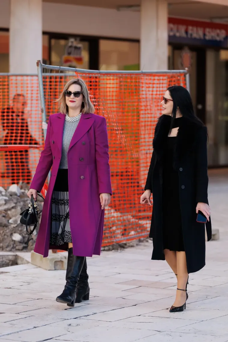 Za ovim nogama se okrenula cijela Kalelarga: Zadrani nisu skidali pogled s crnke u crvenom