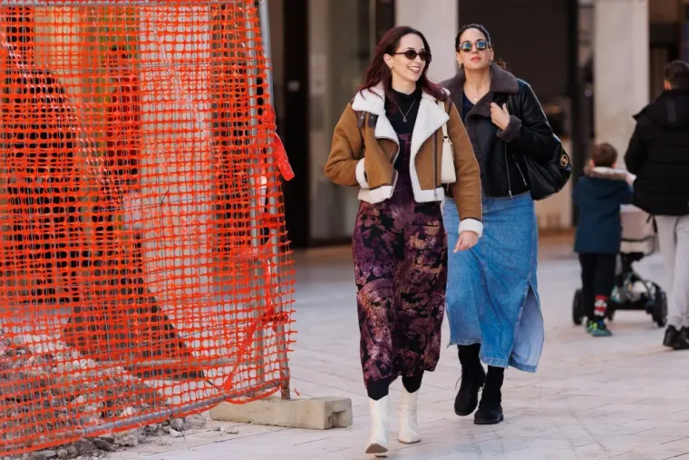 Za ovim nogama se okrenula cijela Kalelarga: Zadrani nisu skidali pogled s crnke u crvenom