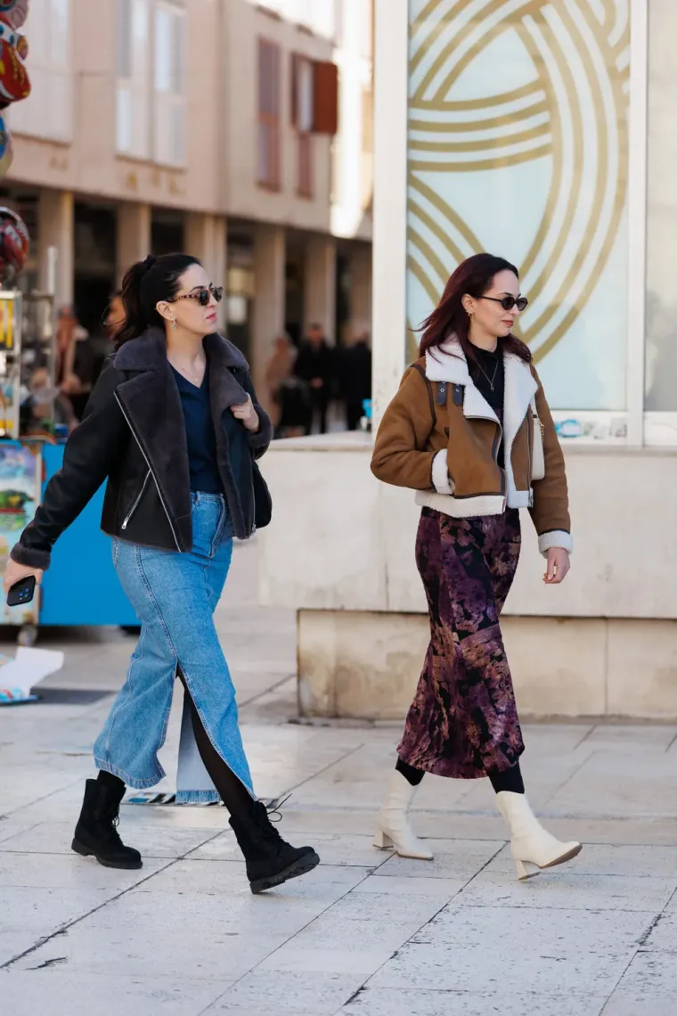 Za ovim nogama se okrenula cijela Kalelarga: Zadrani nisu skidali pogled s crnke u crvenom