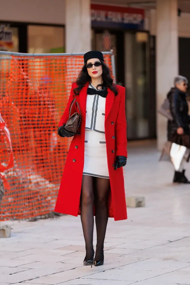 Za ovim nogama se okrenula cijela Kalelarga: Zadrani nisu skidali pogled s crnke u crvenom