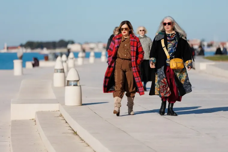 Za ovim nogama se okrenula cijela Kalelarga: Zadrani nisu skidali pogled s crnke u crvenom