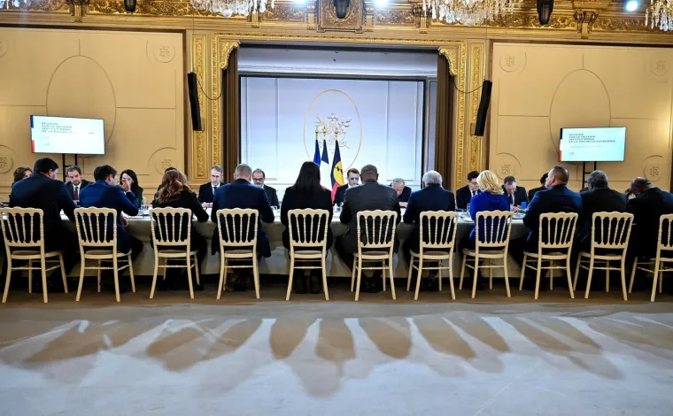 Jesmo li ikad imali ovakvu scenu? Macron &scaron;okirao izgledom u Elizejskoj palači