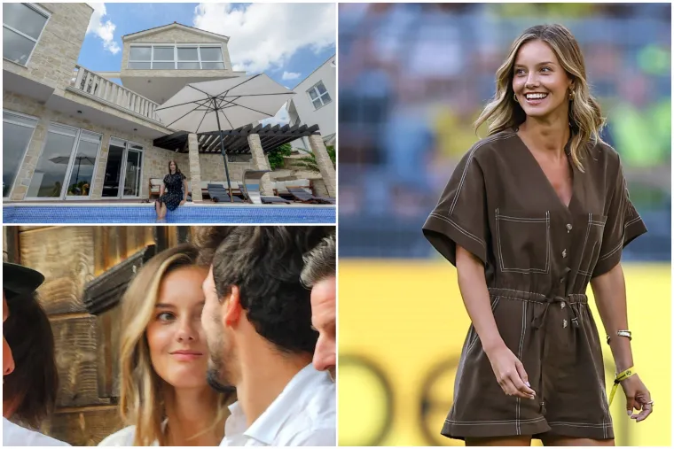 Manekenka zavela veliku nogometnu zvijezdu s nekoliko vila u Dalmaciji: Najveću dijeli s biv&scaron;om suprugom