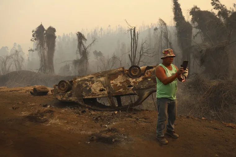 Progla&scaron;eno stanje katastrofe! Plamen guta sve pred sobom, broj mrtvih raste, tisuće bez domova