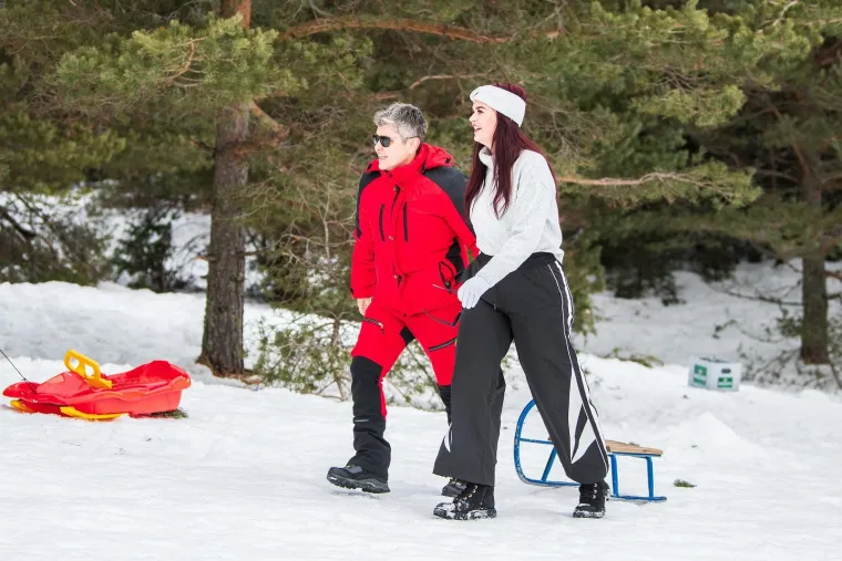 Dosta je mora, ajmo na snijeg! Dalmatinci 'okupirali' Kupres, pogledajte fotografije