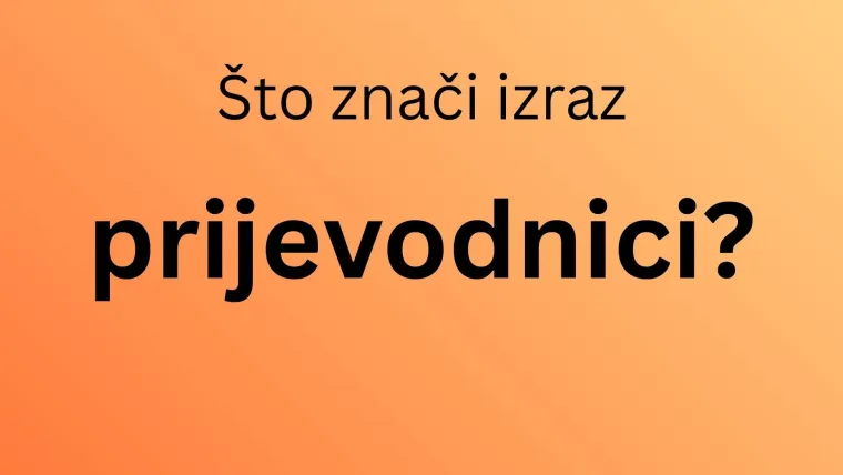 Zna&scaron; li &scaron;to znače ove hrvatske novotvorenice? Dokaži nam da zaslužuje&scaron; osjećanik koji se smije&scaron;i