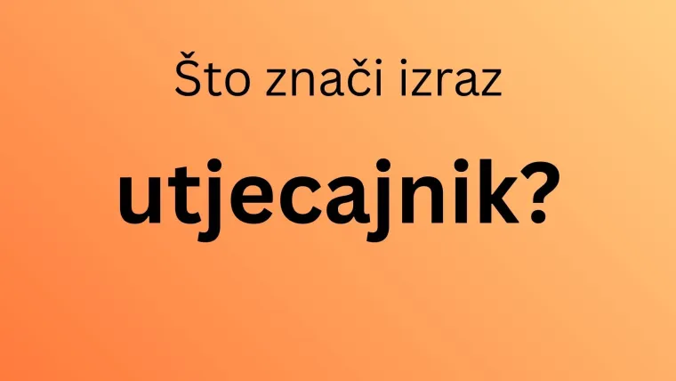 Zna&scaron; li &scaron;to znače ove hrvatske novotvorenice? Dokaži nam da zaslužuje&scaron; osjećanik koji se smije&scaron;i
