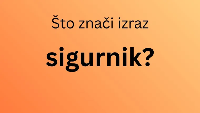 Zna&scaron; li &scaron;to znače ove hrvatske novotvorenice? Dokaži nam da zaslužuje&scaron; osjećanik koji se smije&scaron;i