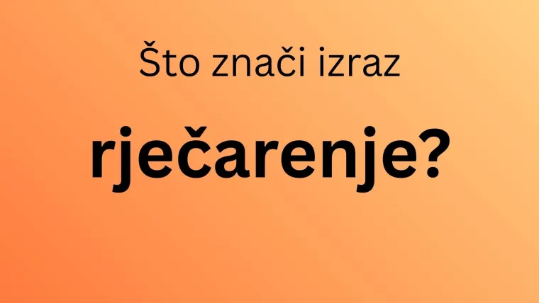 Zna&scaron; li &scaron;to znače ove hrvatske novotvorenice? Dokaži nam da zaslužuje&scaron; osjećanik koji se smije&scaron;i