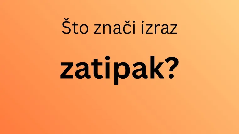 Zna&scaron; li &scaron;to znače ove hrvatske novotvorenice? Dokaži nam da zaslužuje&scaron; osjećanik koji se smije&scaron;i