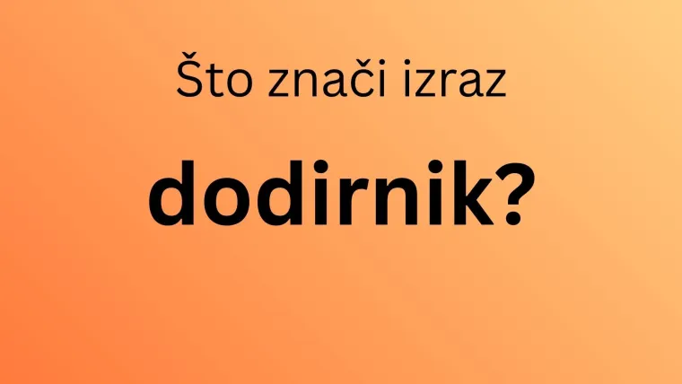 Zna&scaron; li &scaron;to znače ove hrvatske novotvorenice? Dokaži nam da zaslužuje&scaron; osjećanik koji se smije&scaron;i