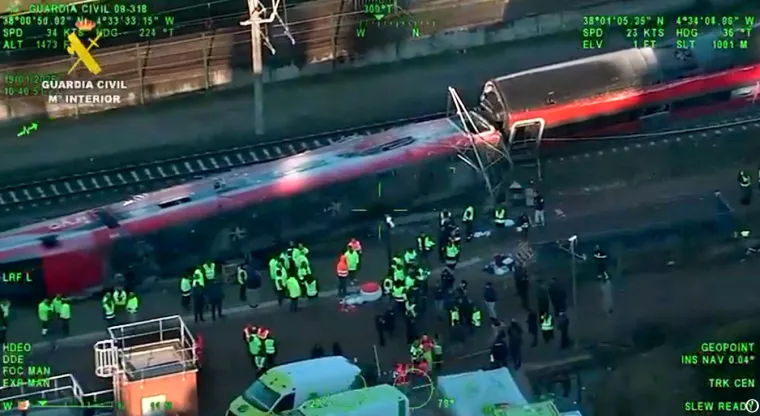 Vatrogasac nakon sudara vlakova: 'Ljudi su vri&scaron;tali. Vladao je kaos, tijela su bila posvuda...'