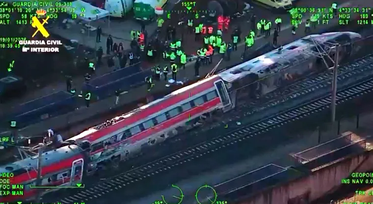 Vatrogasac nakon sudara vlakova: 'Ljudi su vri&scaron;tali. Vladao je kaos, tijela su bila posvuda...'