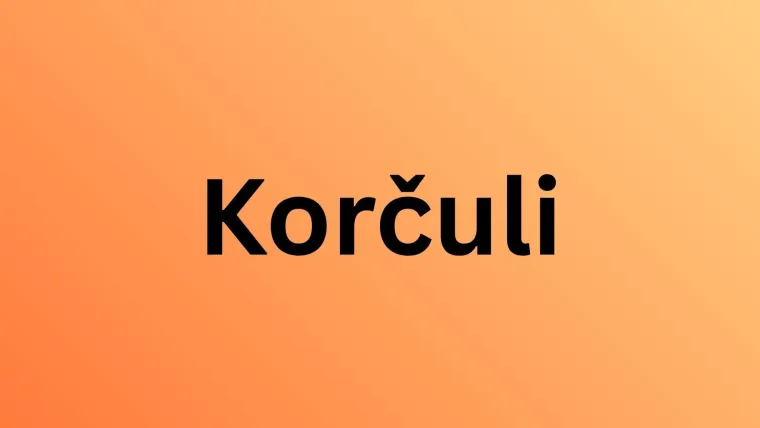 Samo će stručnjaci o hrvatskoj obali znati na kojim se otocima nalaze ova naselja