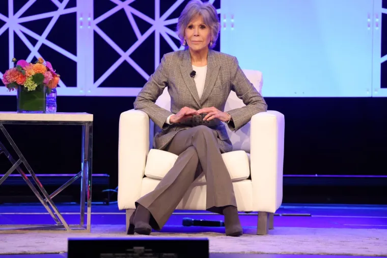 Glumica Jane Fonda viđena u kolicima: Mnogi su se iznenadili kada su je ugledali na aerodromu