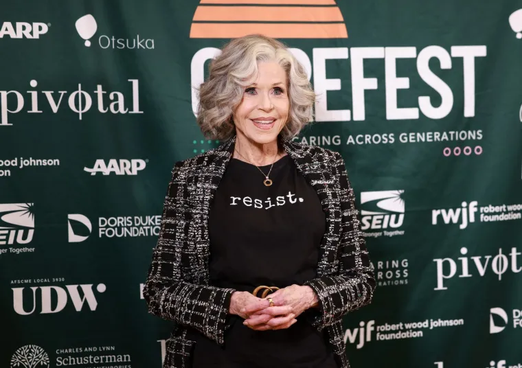 Glumica Jane Fonda viđena u kolicima: Mnogi su se iznenadili kada su je ugledali na aerodromu